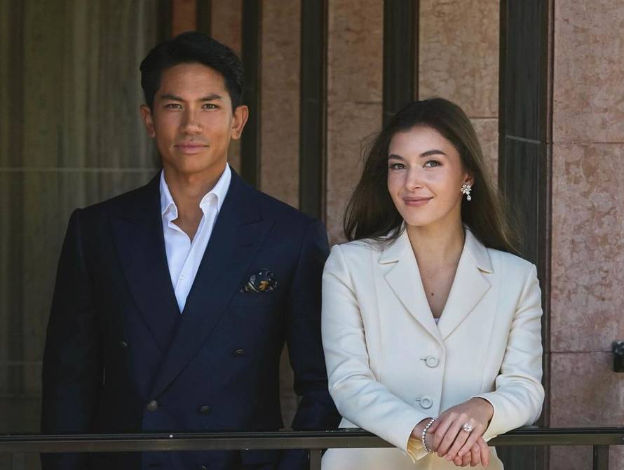 Princeza hrvatskih korijena i princ od Bruneja objavili prvu fotografiju kćeri i otkrili ime