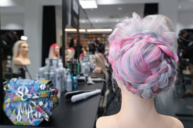 Zagreb: Predstavljanje hrvatske frizerske reprezentacije koja će nastupiti na Svjetskom prvenstvu