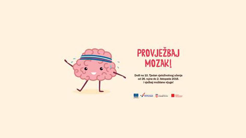 10. Tjedan cjeloživotnog učenja - Provježbaj mozak!