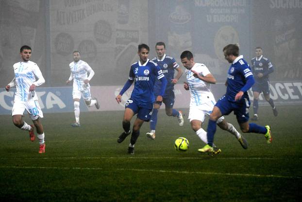 Slaven Belupo i Rijeka sastali se u 17. kolu HT Prve lige