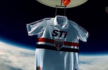 Lansirali novi dres - doslovno: Sao Paulo odletio je u svemir
