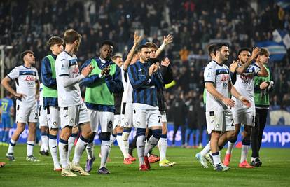 VIDEO Moćna Atalanta utrpala 'peticu', Pašalić asistirao za gol