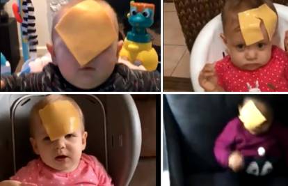 To je novi  izazov na internetu: Kriške sire bacaju - djeci u lice