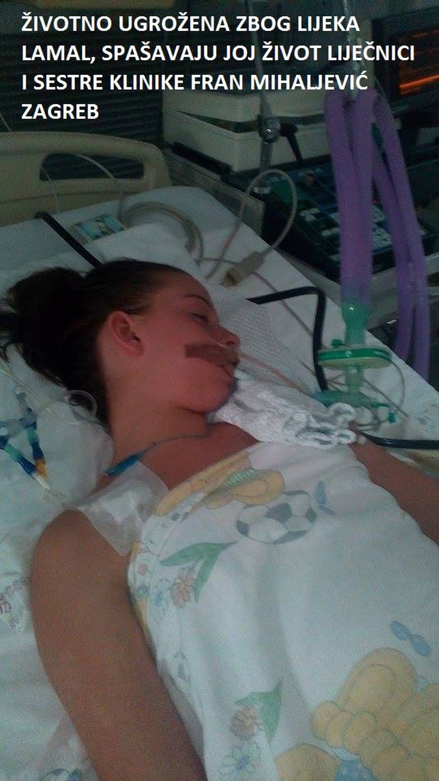Monika (14) je bila na samrti: Lijek Lamal ipak kriv za sepsu
