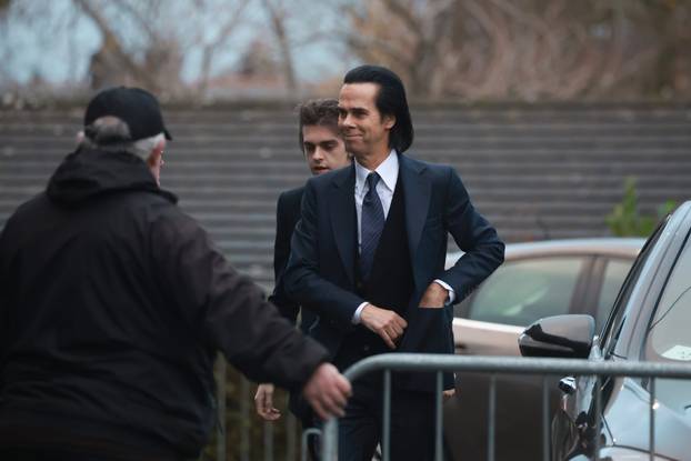 Shane MacGowan funeral