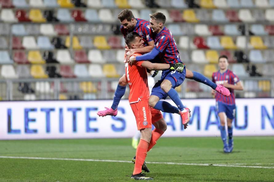 Rijeka i Hajduk sastali se u 23. kolu HNL-a na stadionu HNK Rijeka