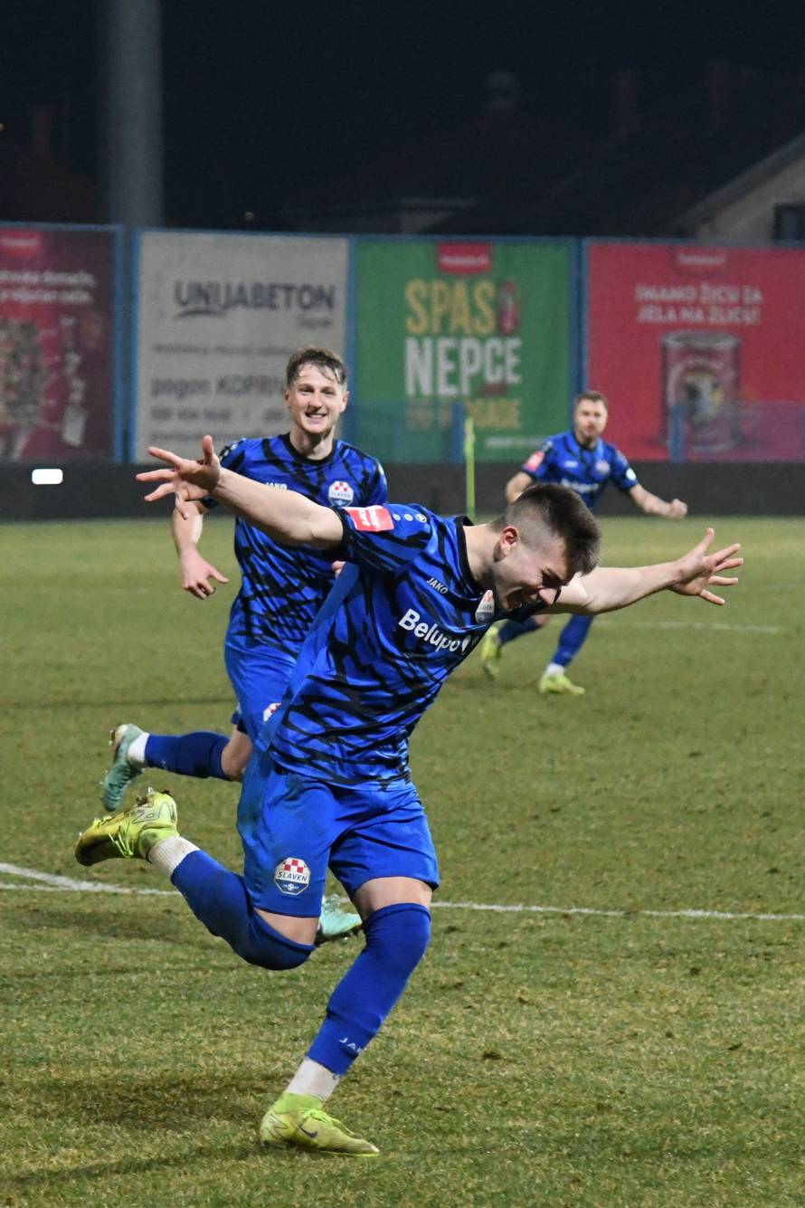 Koprivnica: Slaven Belupo i Gorica u četvrtfinalnoj utakmici Hrvatskog nogometnog kupa