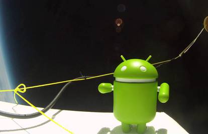 Google svoj novi mobitel poslao u orbitu i snimio video