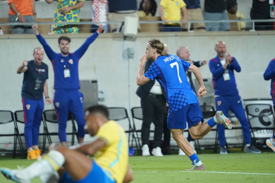 Orlando: Prijateljska utakmica između Hrvatske i Brazila