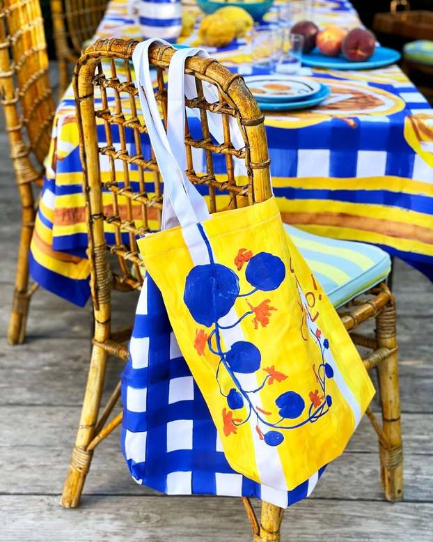 FOTO Šekoranjini stolnjaci su hit: Pogledajte originalni dizajn