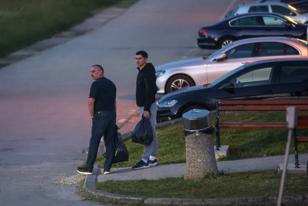 Zagreb: Slavko i Domagoj Galić izlaze iz zatvora Remetinec