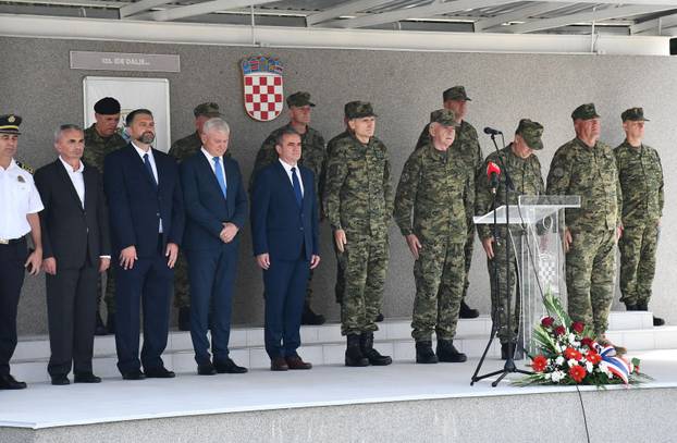 Požega: Svečana prisega ročnika na temeljnom vojnom osposobljavanju