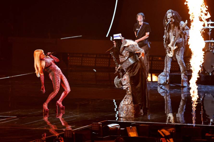 The dress rehearsal 2 of the Grand Final of the 2026 Eurovision Song Contest, in Vienna