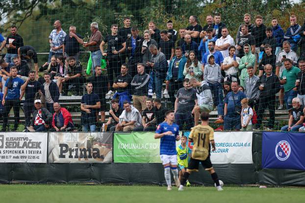 Dinamo Predavac i Dinamo Zagreb sastali se u šesnaestini finala Hrvatskog nogometnog kupa