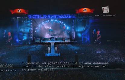 AC/DC traže novog  pjevača, Parni Valjak u  pulskoj Areni