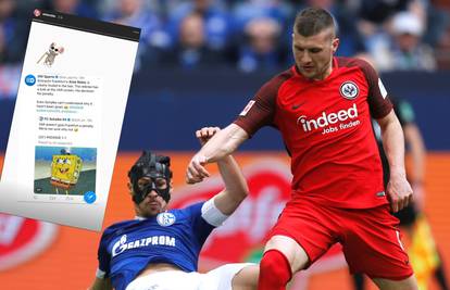 I Schalke zbunjen odlukom na Rebićevu štetu: Gdje je penal?!