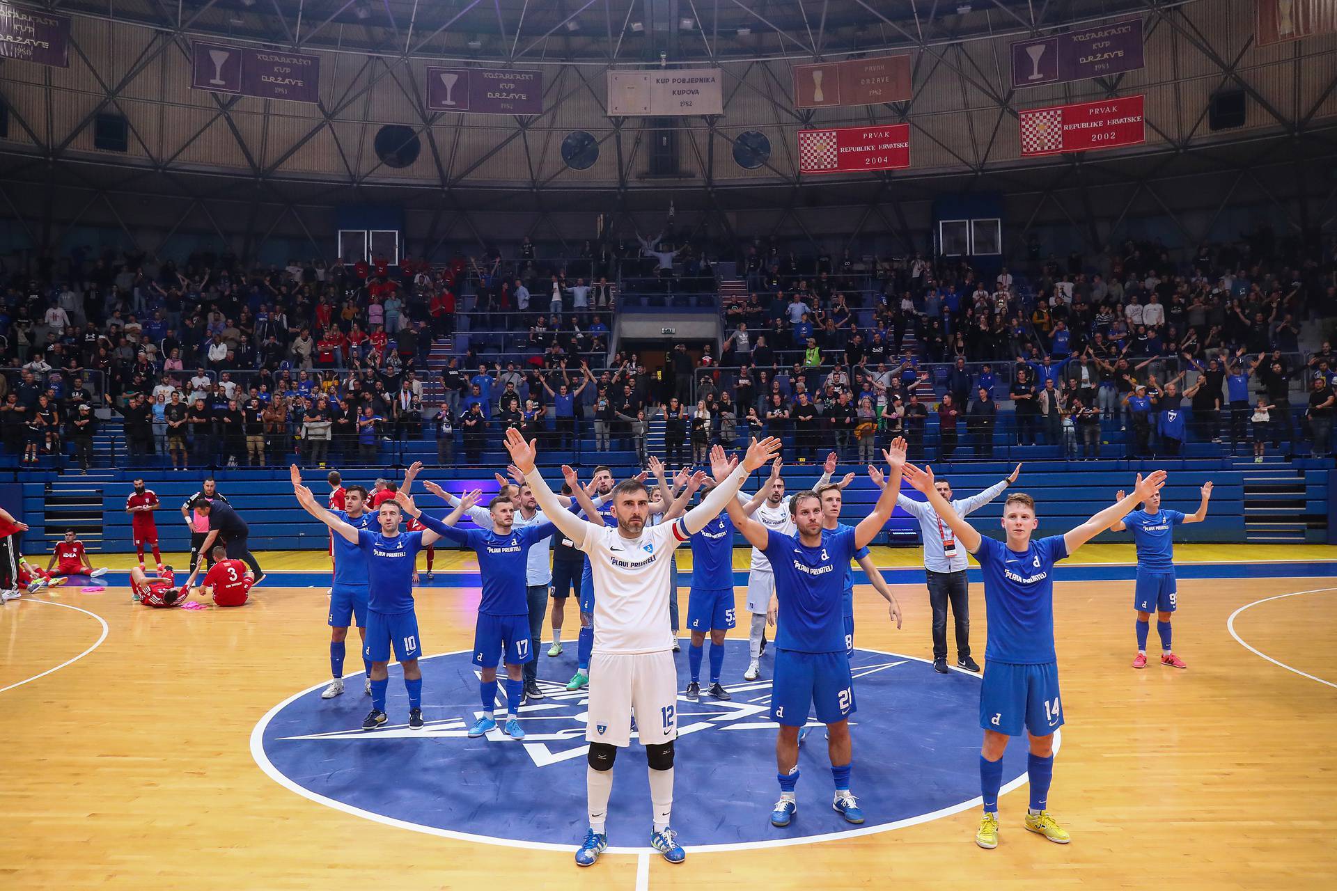 Zagreb: UEFA Futsal Liga Prvaka, Grupa 5, MNK Futsal Dinamo - Titograd