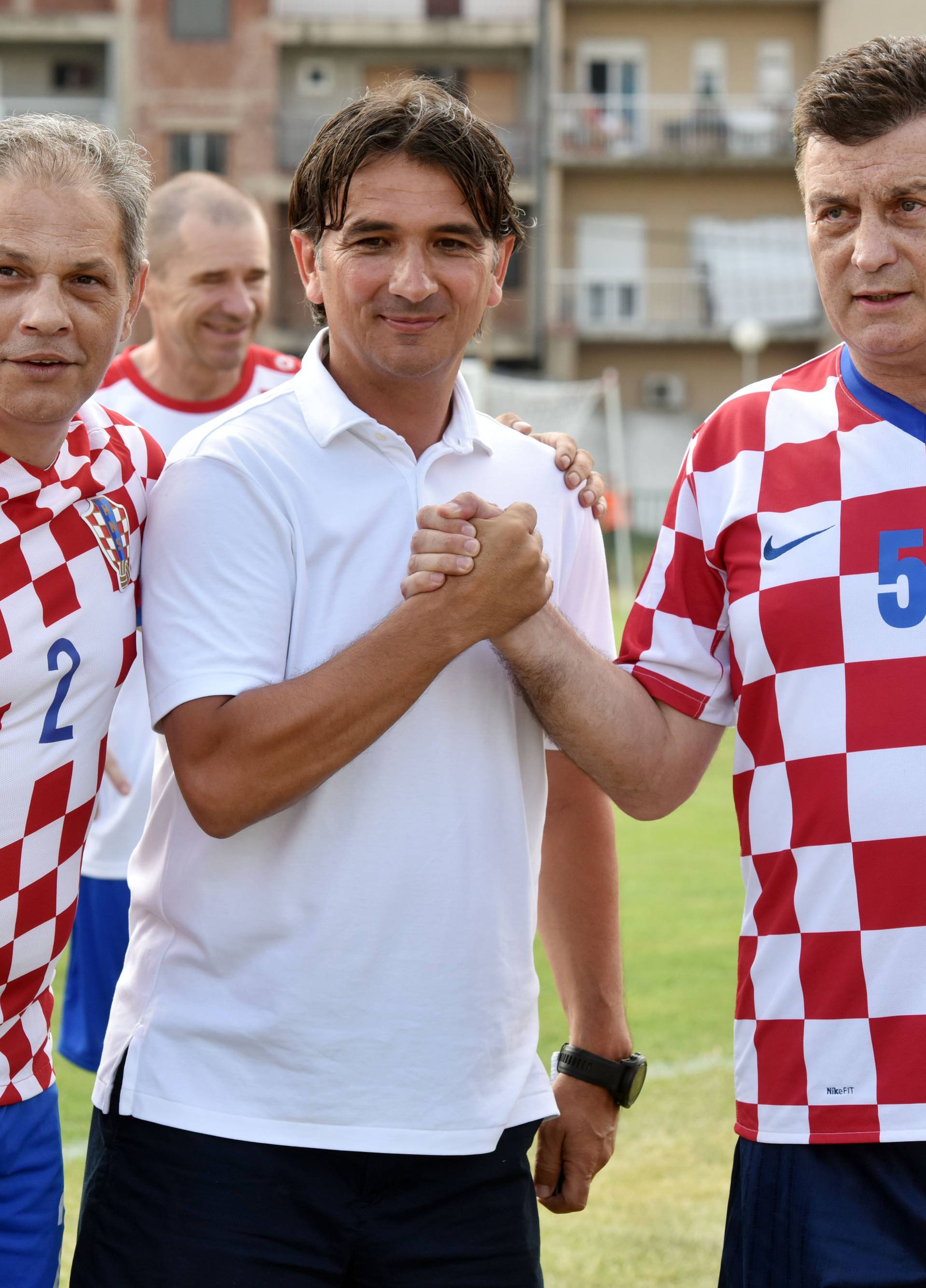 Dalić je poklonio dres Gotovini, stigao je i na 303. Sinjsku alku