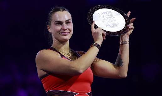 Arina Sabalenka progla&scaron;ena najboljom tenisa&ccaron;icom godine
