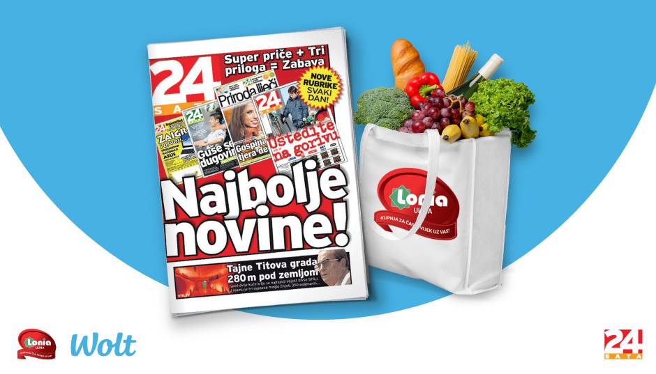 Svoje omiljene dnevne novine od sada možete naručiti Woltom