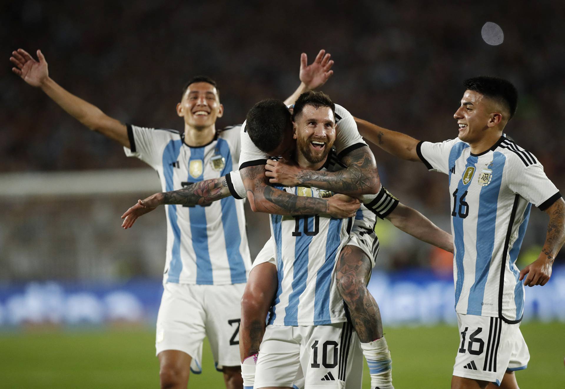 International Friendly - Argentina v Panama