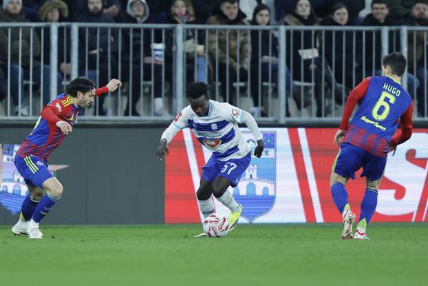 Osijek: Susret NK Osijek i HNK Hajduk u 22. kolu Prve HNL