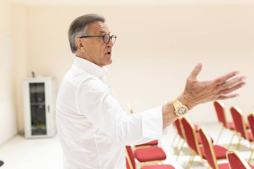 Zdravko Mamić u Mostaru održao konferenciju za medije