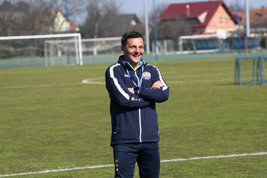Koprivnica: Trening nogometaša Slaven Belupa