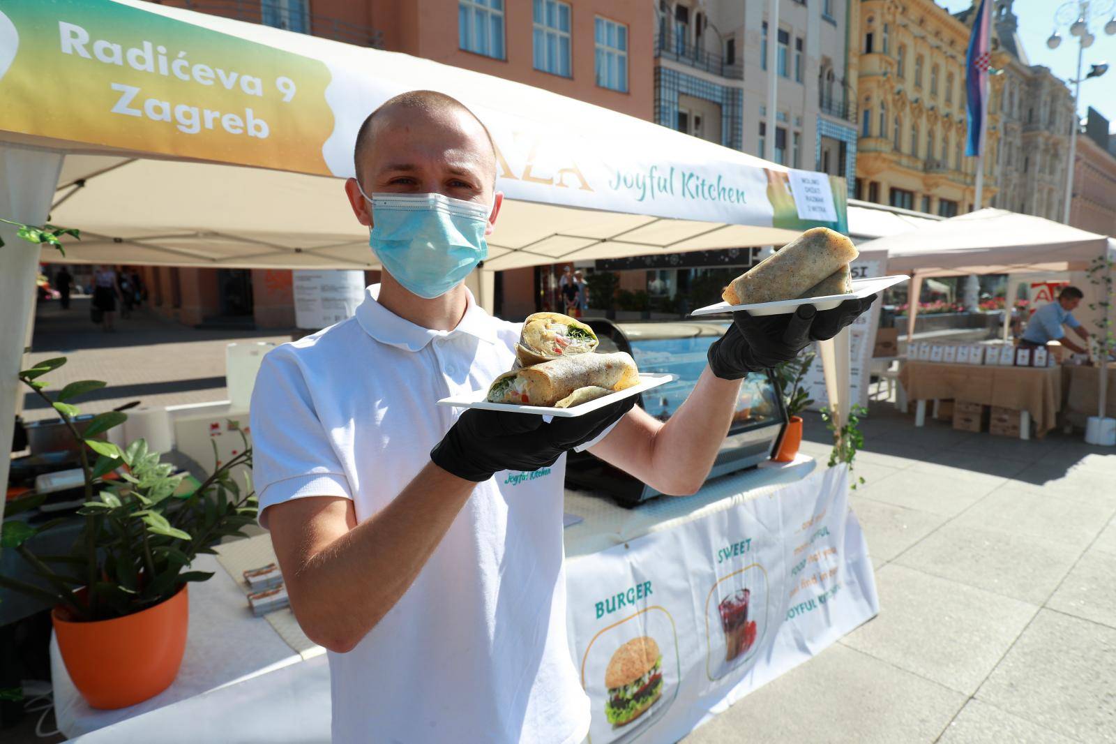 VegeSajam nudi sve, od gotove hrane do kozmetičkih proizvoda