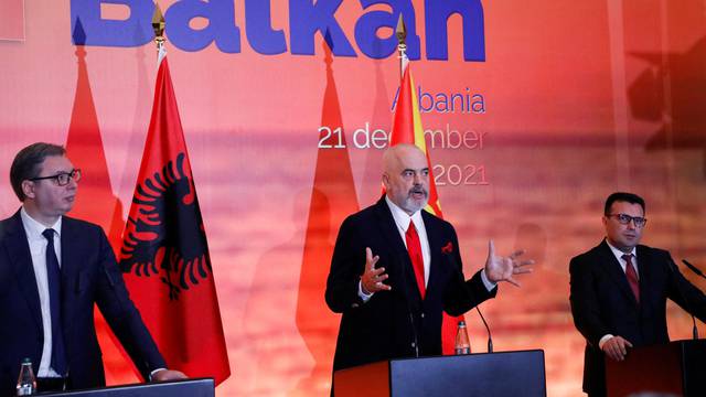 Podgorica, Sarajevo i Priština pozvani iz Tirane da se pridruže inicijativi Otvoreni Balkan