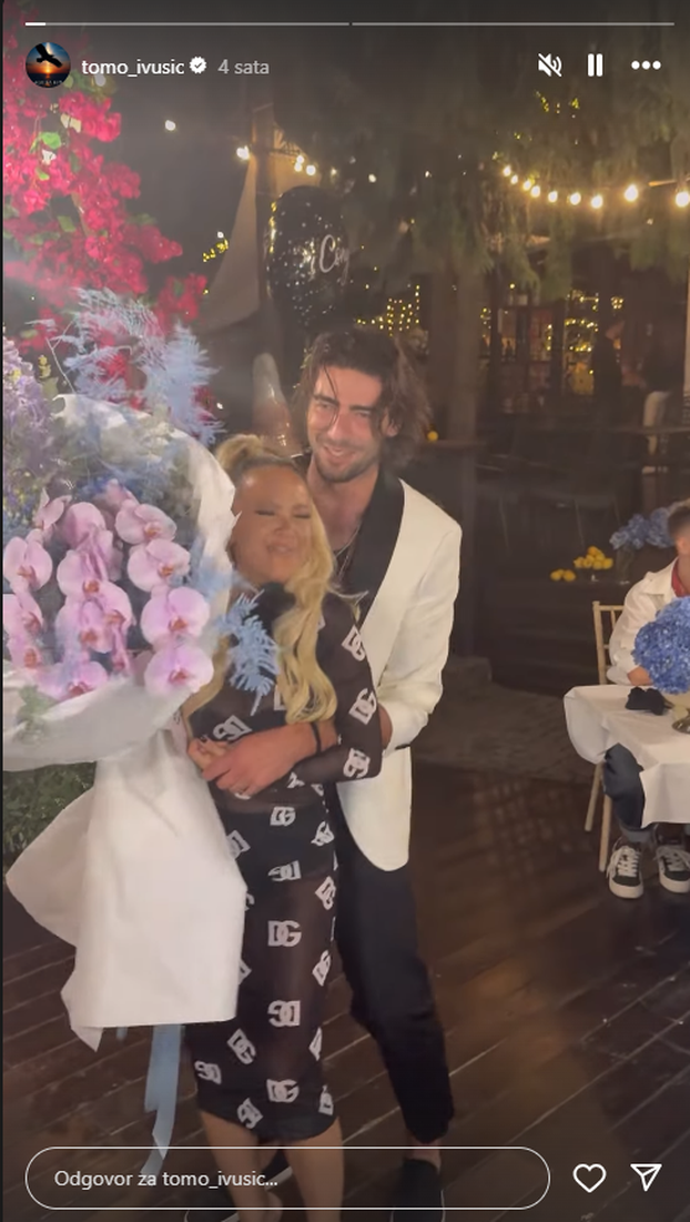 FOTO Maja proslavila rođendan u zagrljaju 'Savršenog' Šime: Nisu skidali osmijehe s lica...