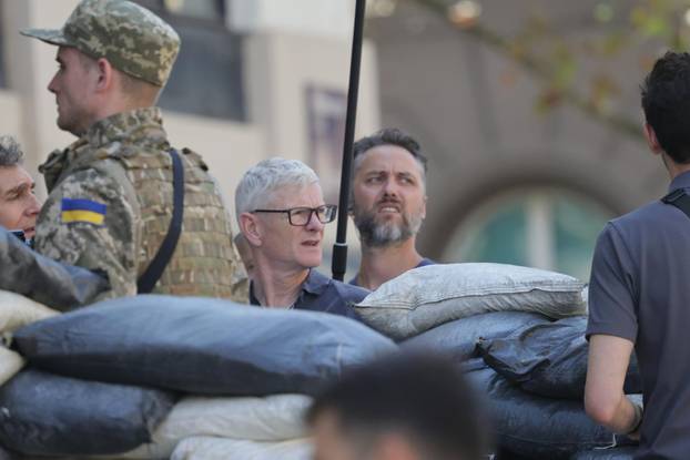 Zagreb: Adrien Brody na snimanji filma Snake Island