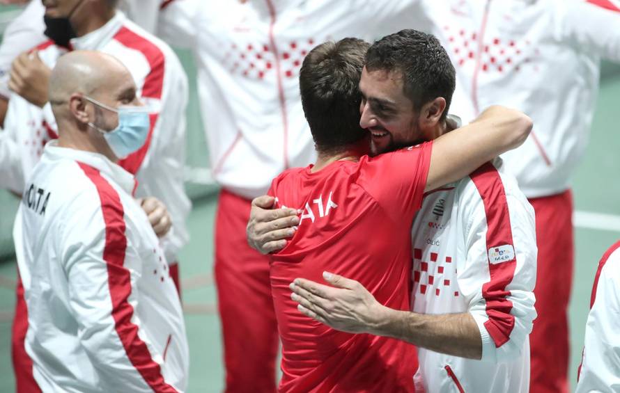 Madrid: Slavlje nakon ulaska Hrvatske u finale Davisova kupa