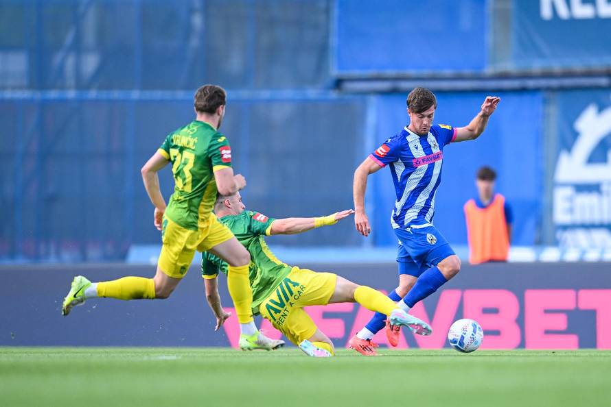 Zagreb: SuperSport Prva HNL, 33. kolo, NK Lokomotiva - NK Istra 1961. 