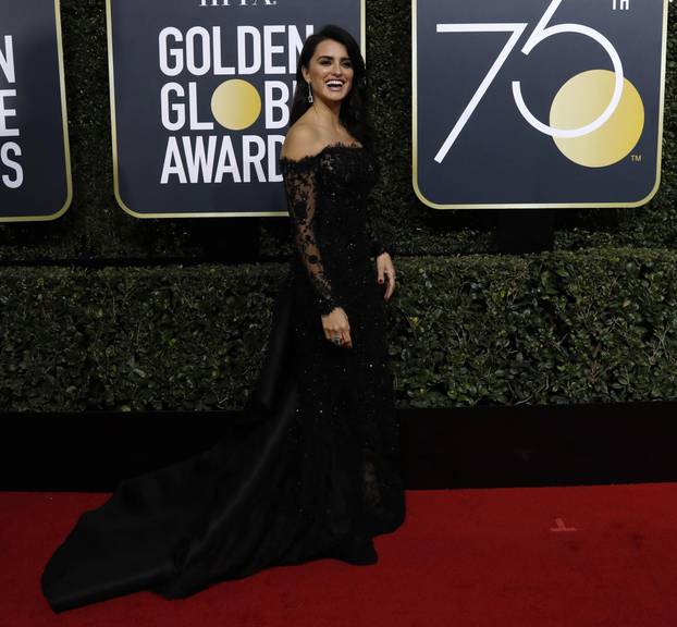 75th Golden Globe Awards â Arrivals â Beverly Hills