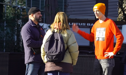 Leon (23) izveo eksperiment u Zagrebu: Netko mu ukrao psa?