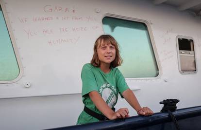 Izrael: Izjave Grete Thunberg o maltretiranju u pritvoru su laži!