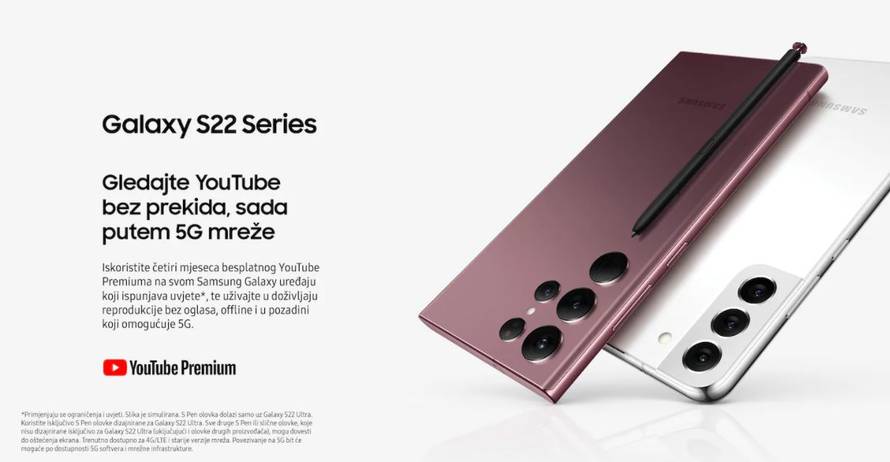 Najnoviji Samsung Galaxy S22 Ultra s odličnim značajkama kamere i produktivnosti