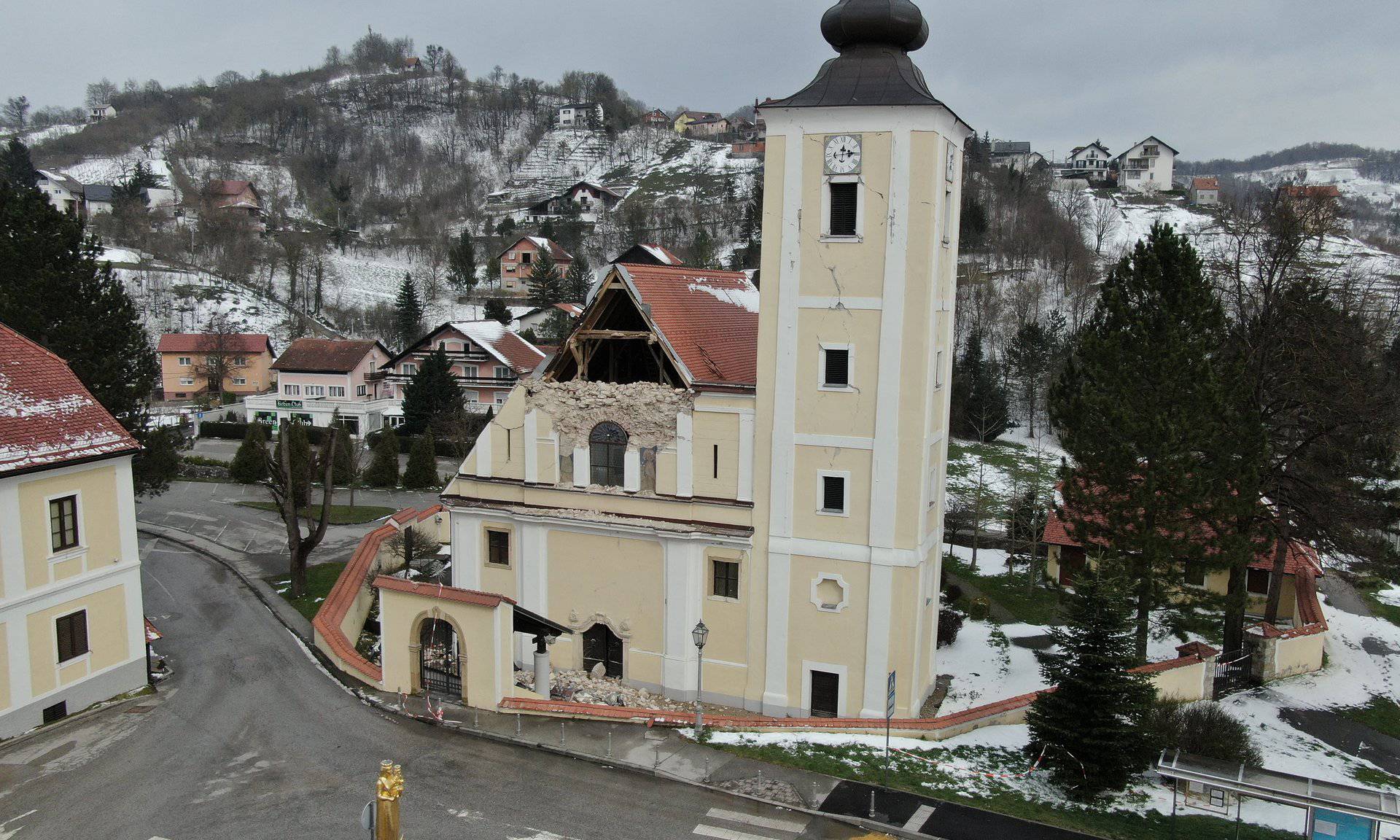 Prizori užasa iz zraka: Ovo su domovi iz epicentra potresa...