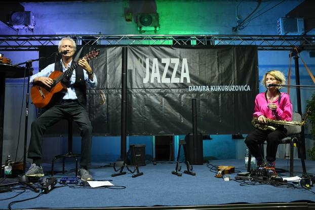 Sisak: Darko Rundek i Ana Kovačić nastupili prvog dana jazza Damira Kukuruzovića