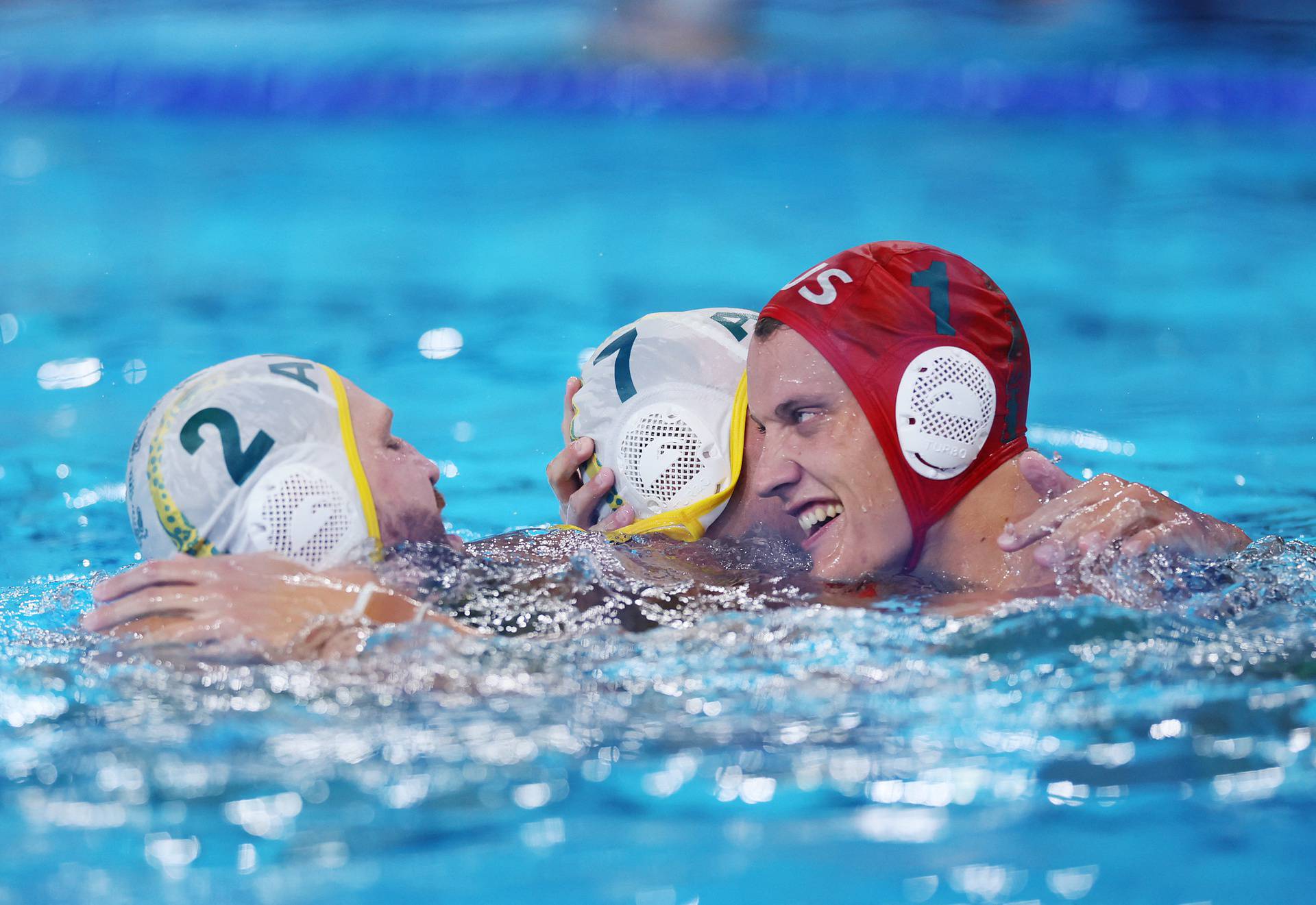 Water Polo - Men's Preliminary Round - Group B - Australia vs Serbia