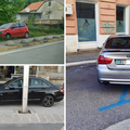 Smart 'glumi' Hitnu, Mercedes uzeo mjesta invalidima: Ovako samo Hrvati mogu parkirati