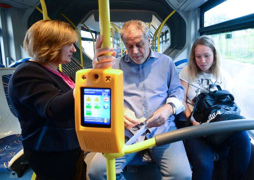 GradonaÄelnik u PodbreÅ¾ju pustio u promet novu ZET autobusnu liniju