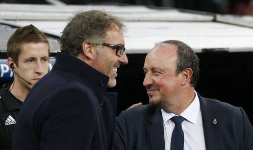 Laurent Blanc: Klub će odlučiti o S. Aurieru, neću to biti ja...