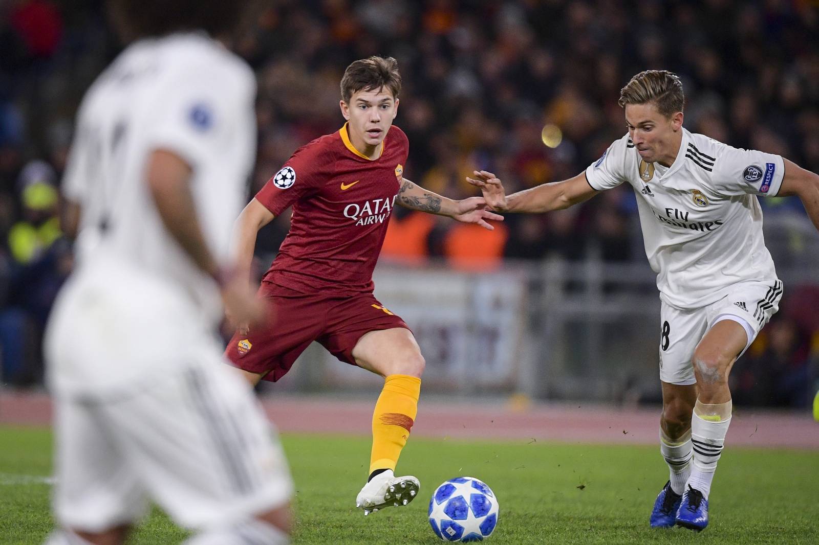 ITA, UEFA CL, AS Roma vs Real Madrid