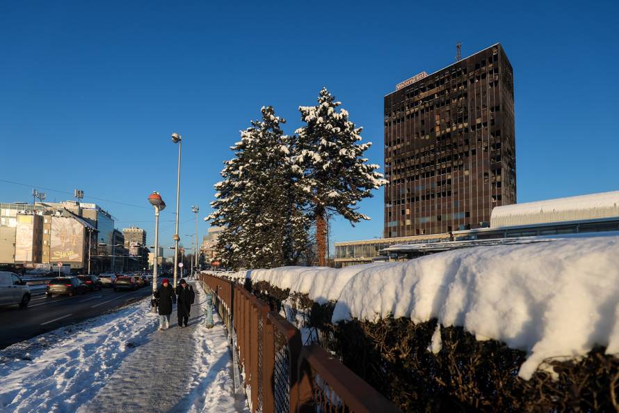 Zagreb: Gotovo dva mjeseca prošla su od požara na neboderu Vjesnik