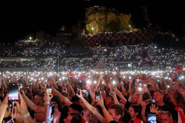 Koncert Marka Perkovića Thompsona u Imotskom