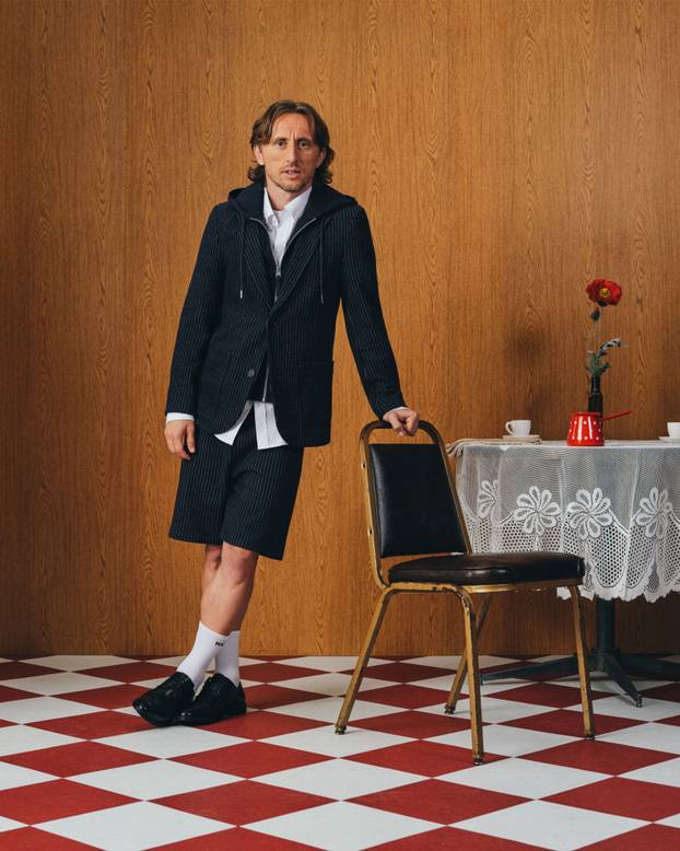 FOTO 'Vatreni' kao fotomodeli: Modrić, Gvardiol i drugi skockali se za SP, evo koliko košta outfit