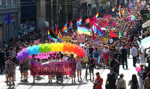 Otkazan ovogodišnji Gay Pride u Zagrebu: 'Još razmišljamo...'