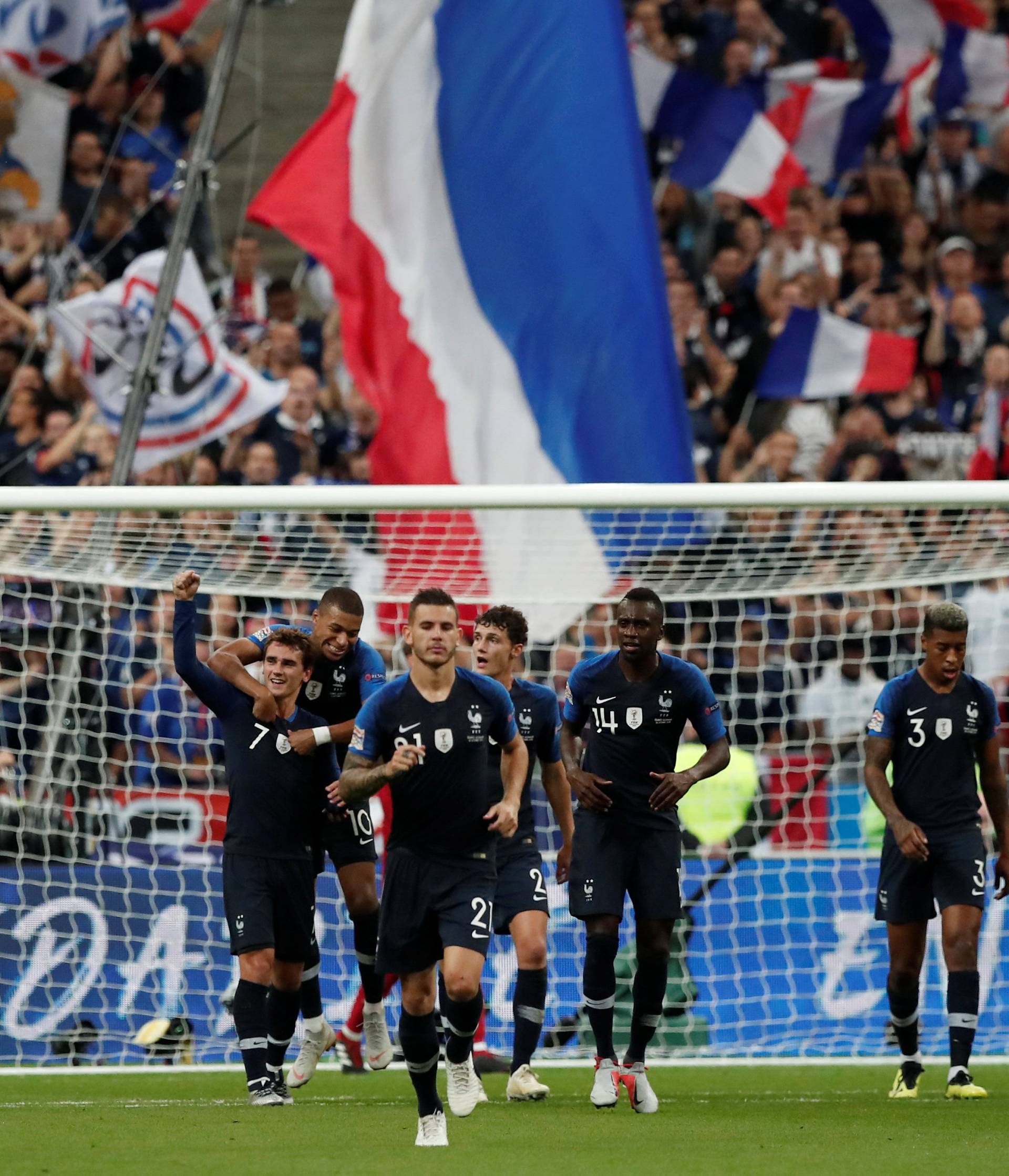 UEFA Nations League - League A - Group 1 - France v Germany